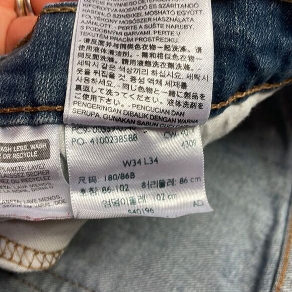 Levi’s 559 Mens blue jeans - Picture 15 of 16